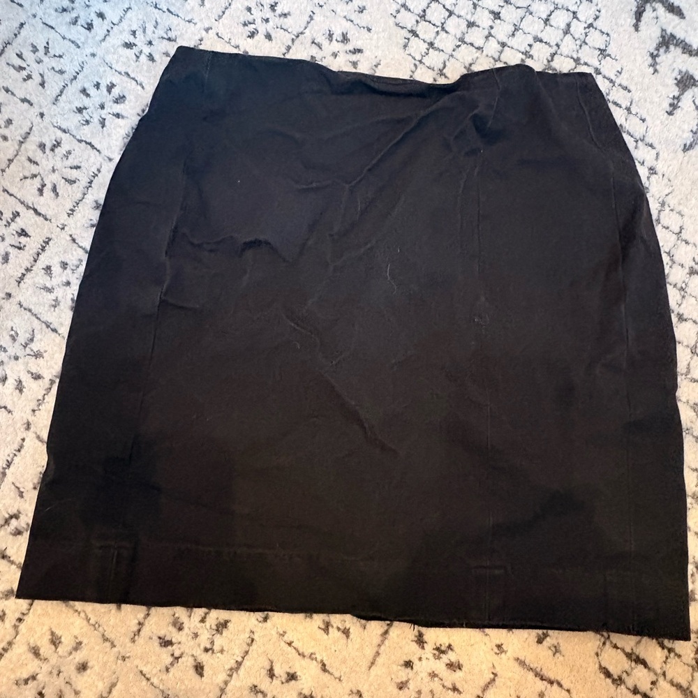 Banana Republic Black Pencil Skirt